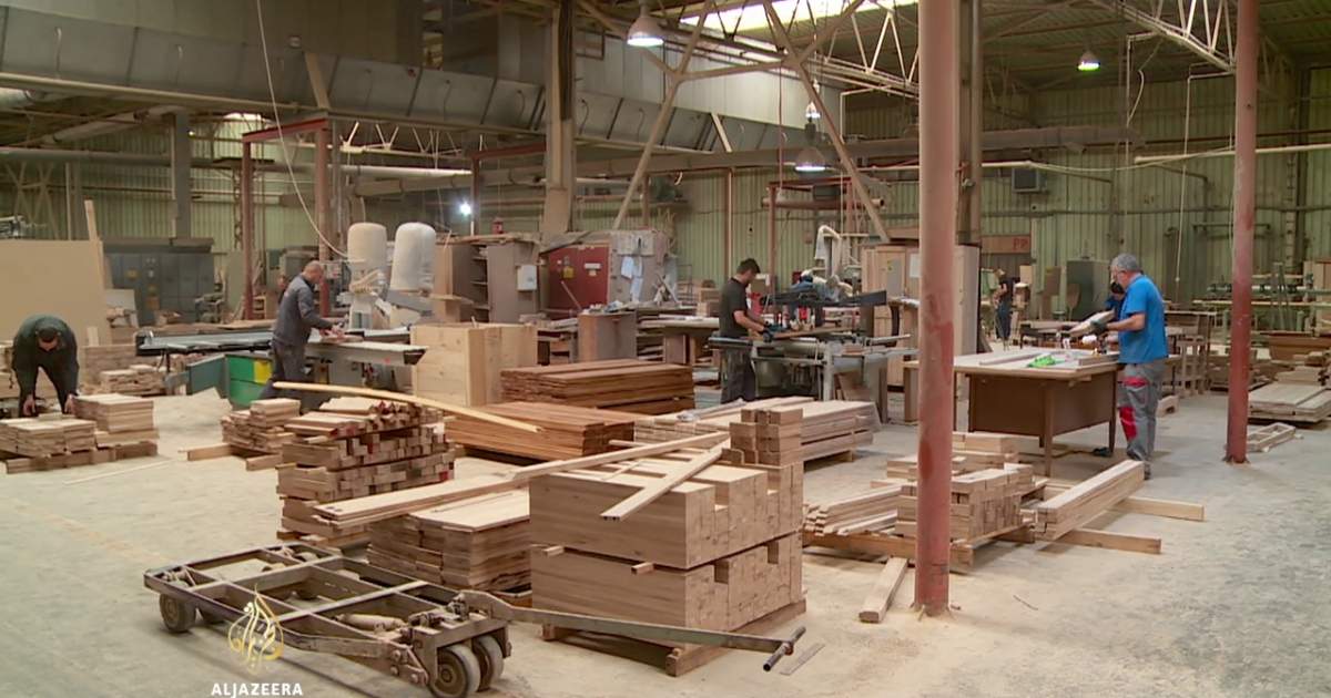 Al Jazeera Business: Drvna industrija u BiH (Video)